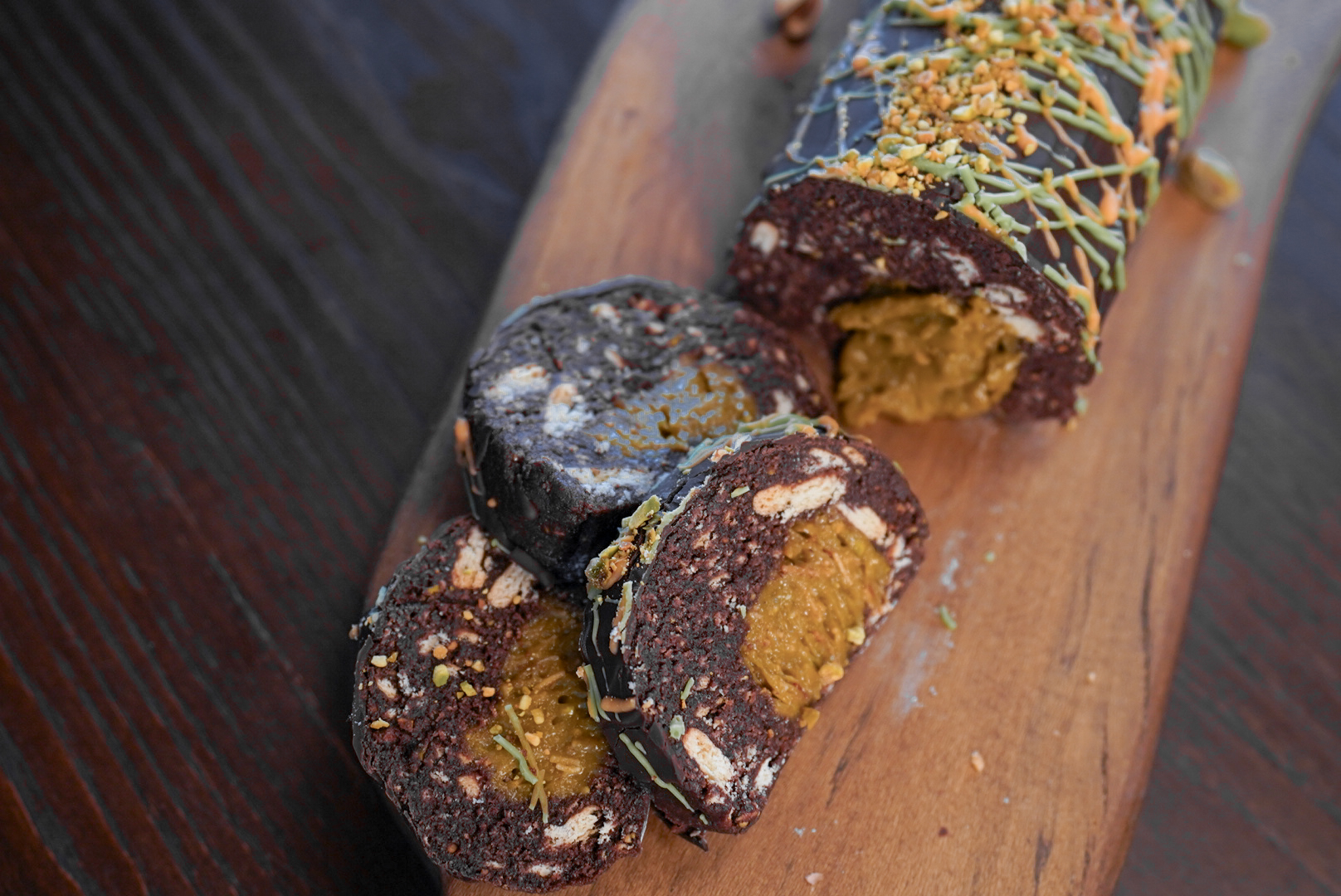 Salame de Chocolate do Dubai - Image 2